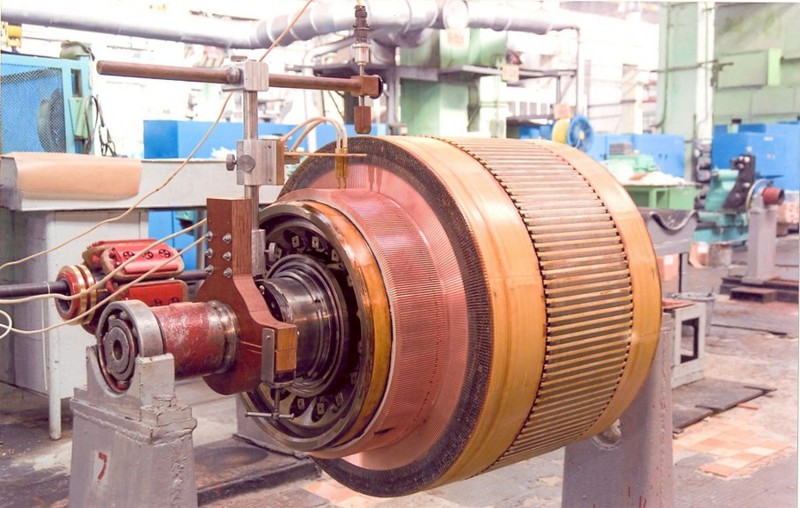 Современные динамо-машины